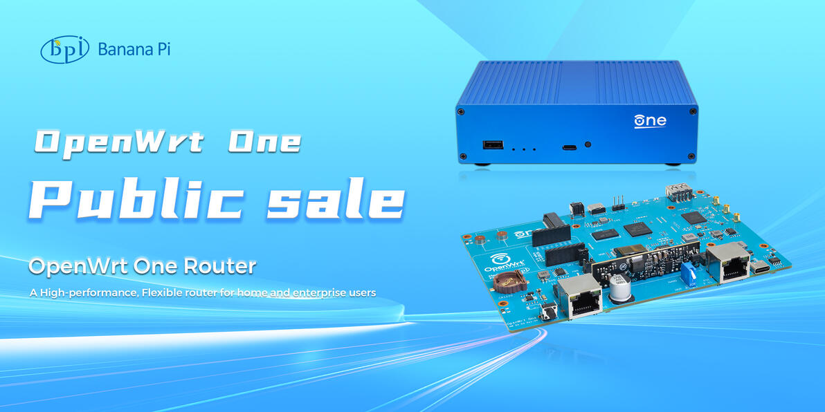 OpenWrt One/AP-24.XY 联发科MT7981B SoC 路由器_OpenWrt社区_OpenWrt 官方开发板 联发科MT7976C WiFi 6