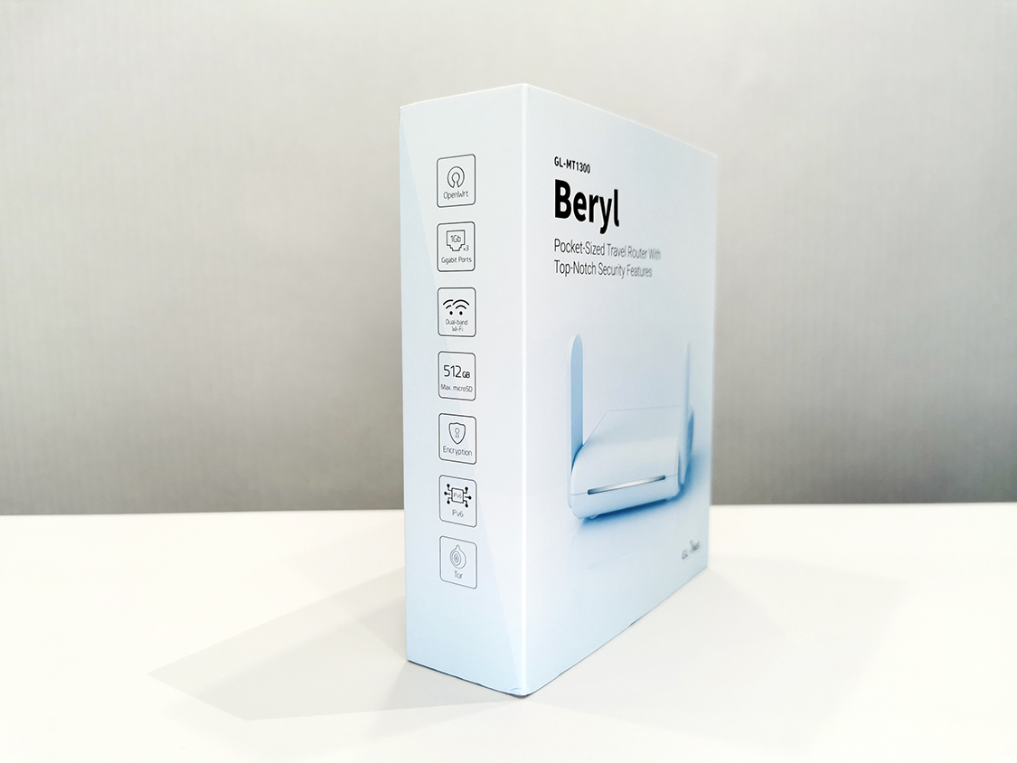 OpenWrt系统路由器推荐_GL.iNet MT1300路由器_OpenWrt信号增强