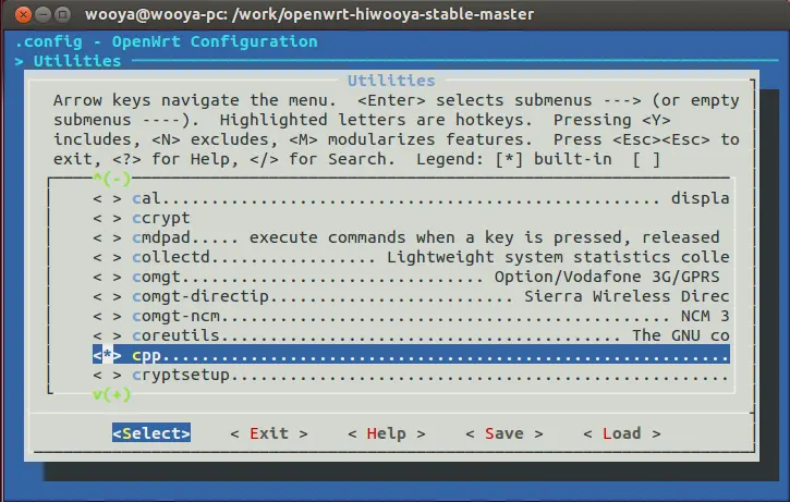 OpenWrt添加软件包ipk方法_OpenWrt固件编译文件直接打包_OpenWrt源码