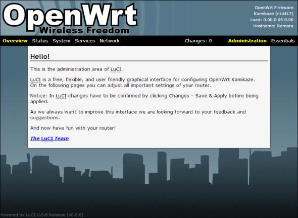 OpenWrt——适用于路由器的Linux系统