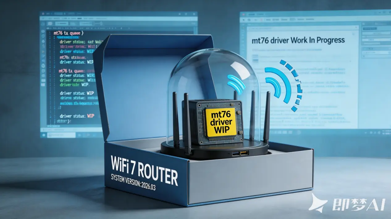 WiFi7 OpenWrt 刷机教程_OpenWrt刷机_联发科 MT7988A OpenWrt 支持情况