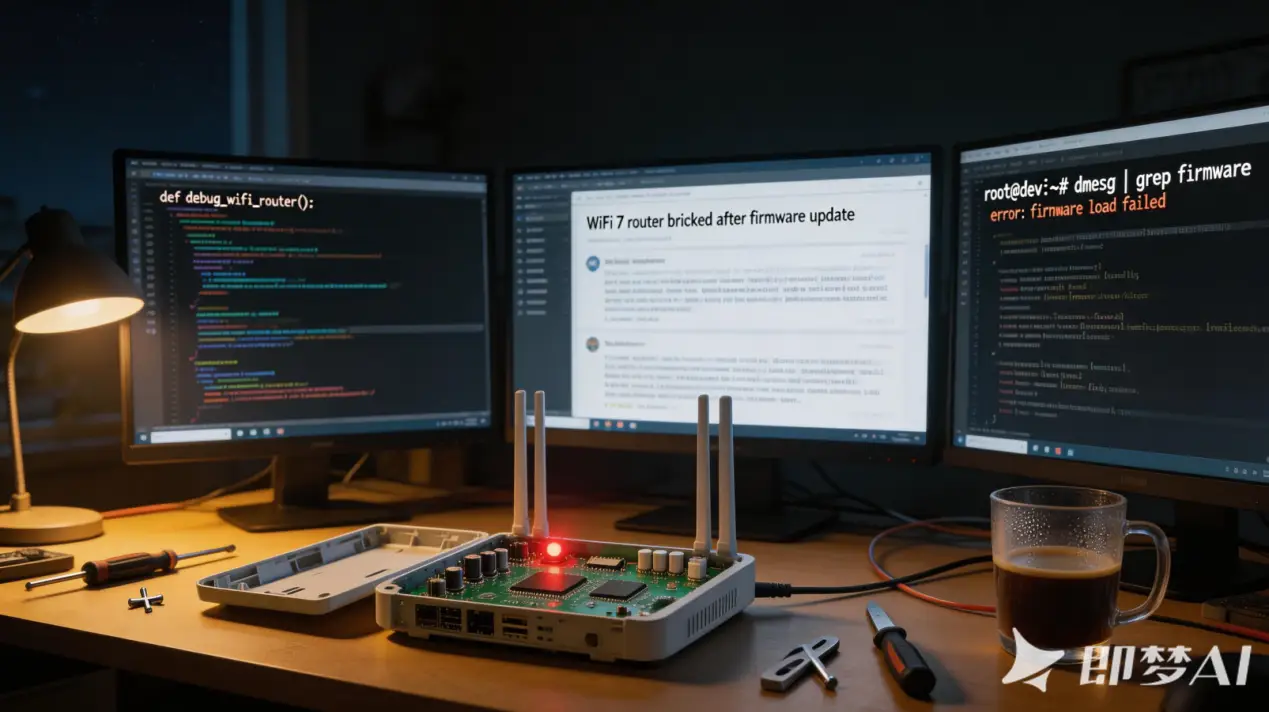 WiFi7 OpenWrt 刷机教程_OpenWrt刷机_联发科 MT7988A OpenWrt 支持情况