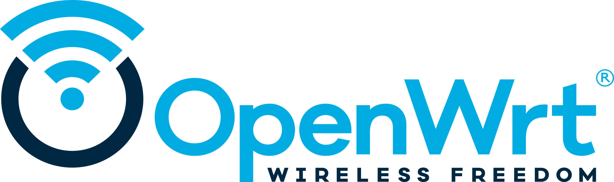 OpenWrt官方标志