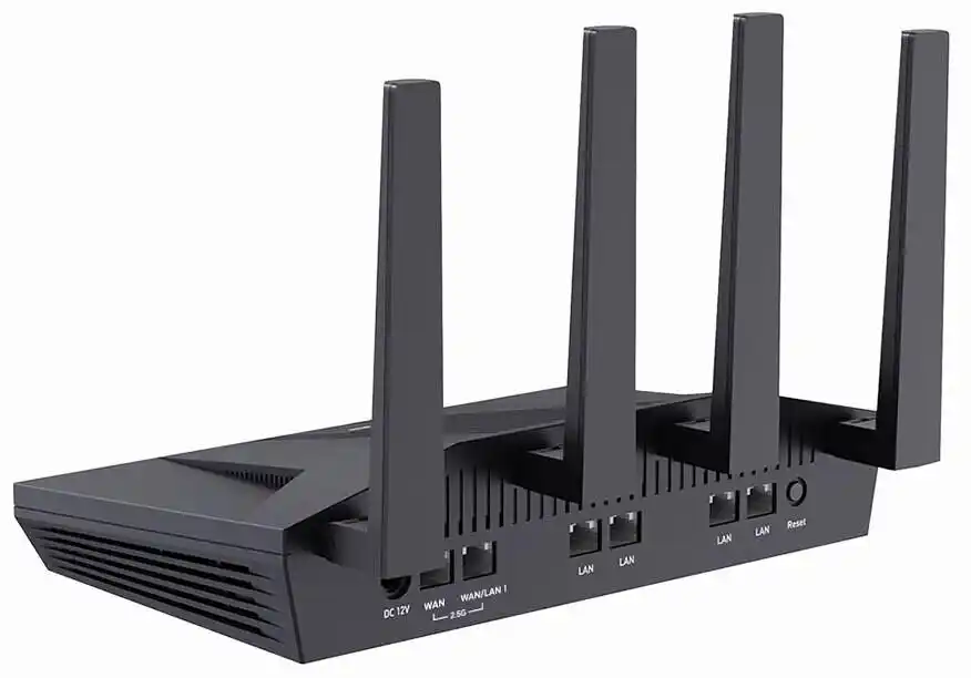 OpenWrt_GL-MT6000 Flint 2路由器_Wi-Fi 6 AX6000家用路由器