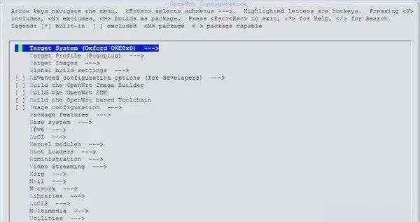 OpenWrt编译环境搭建_OpenWrt源码下载与编译教程_OpenWrt源码