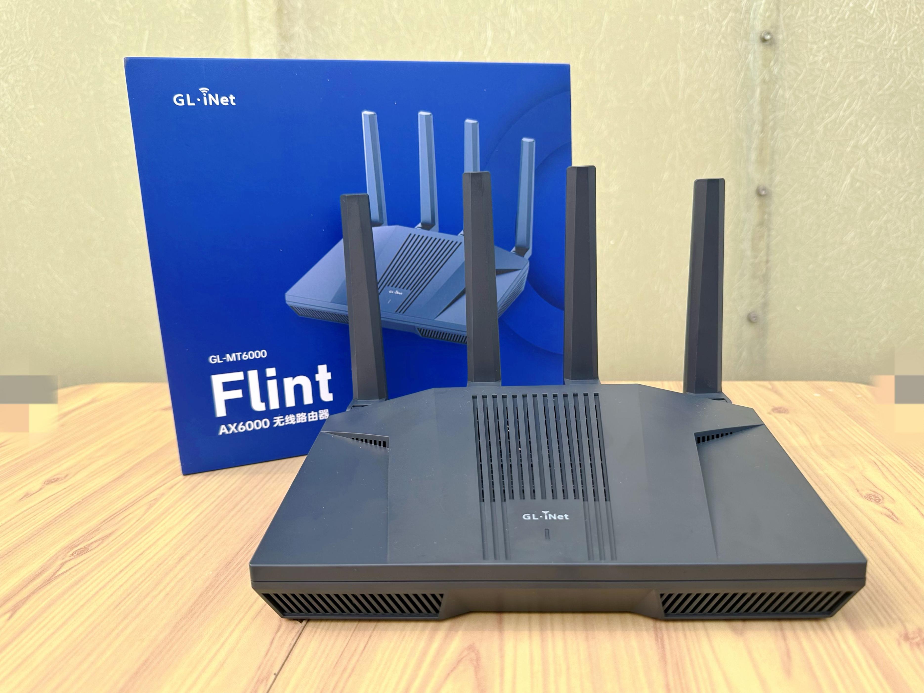 GLiNet MT6000_OpenWrt优点_Wi-Fi6双2.5G路由器评测