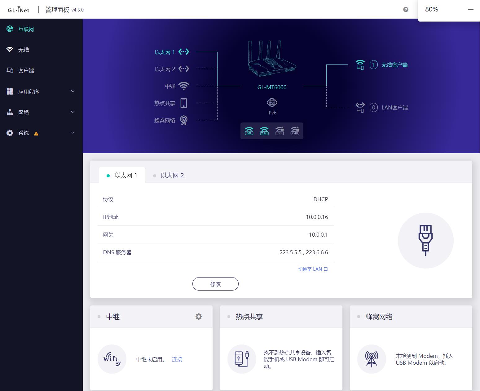Wi-Fi6双2.5G路由器评测_OpenWrt优点_GLiNet MT6000