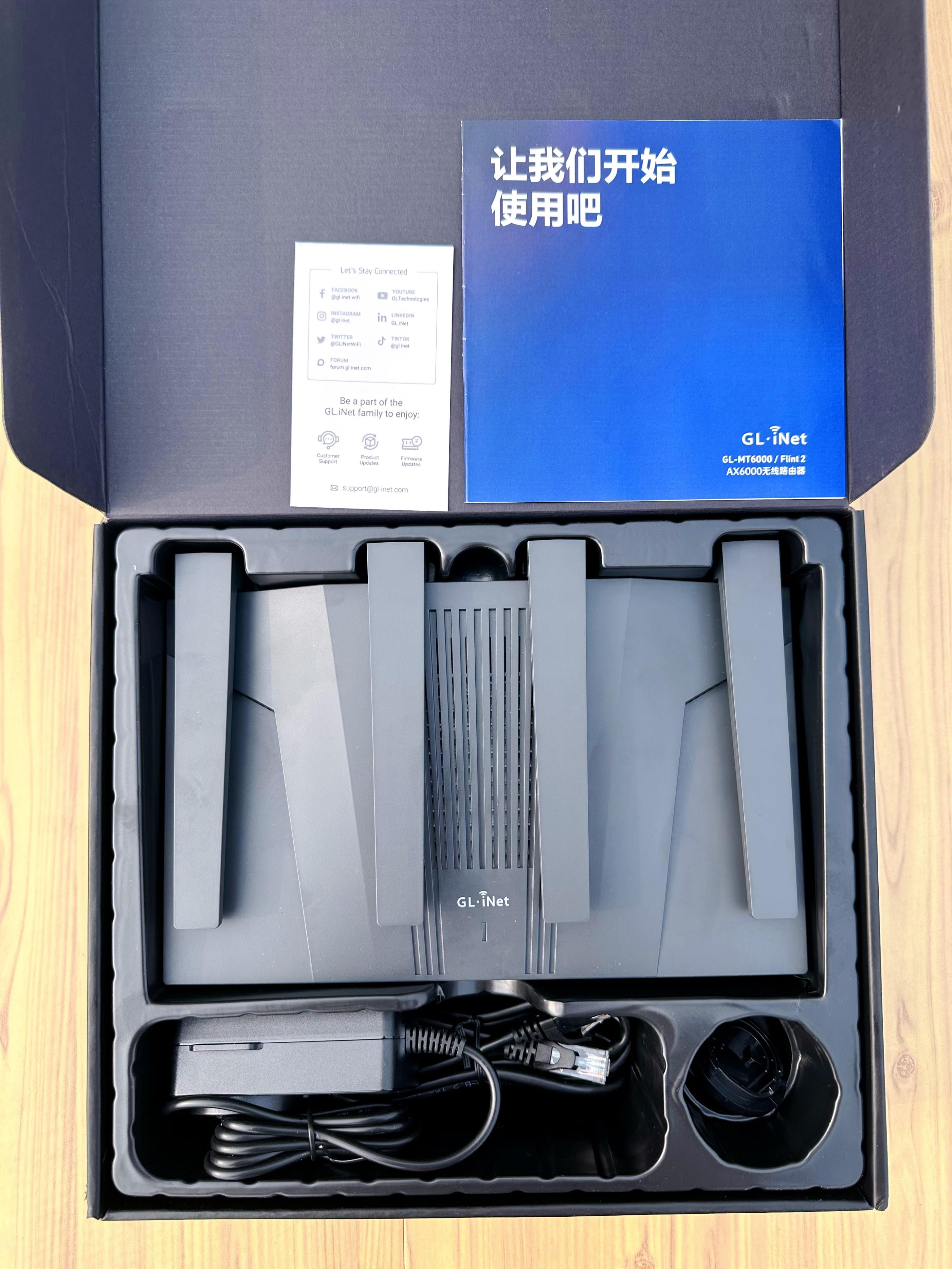 GLiNet MT6000_OpenWrt优点_Wi-Fi6双2.5G路由器评测