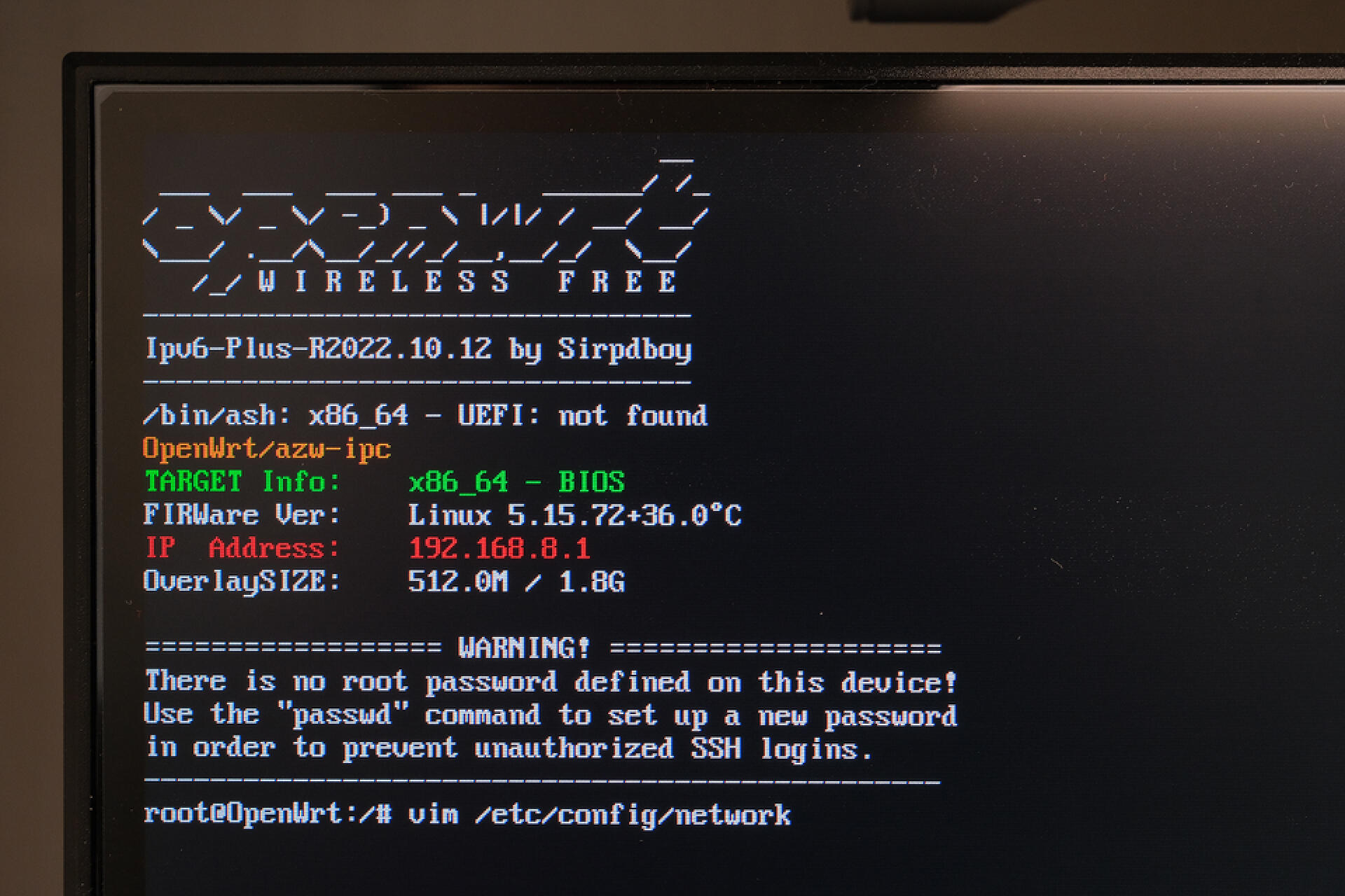 零刻IPC OpenWRT教程_零刻IPC评测_OpenWrt防火墙