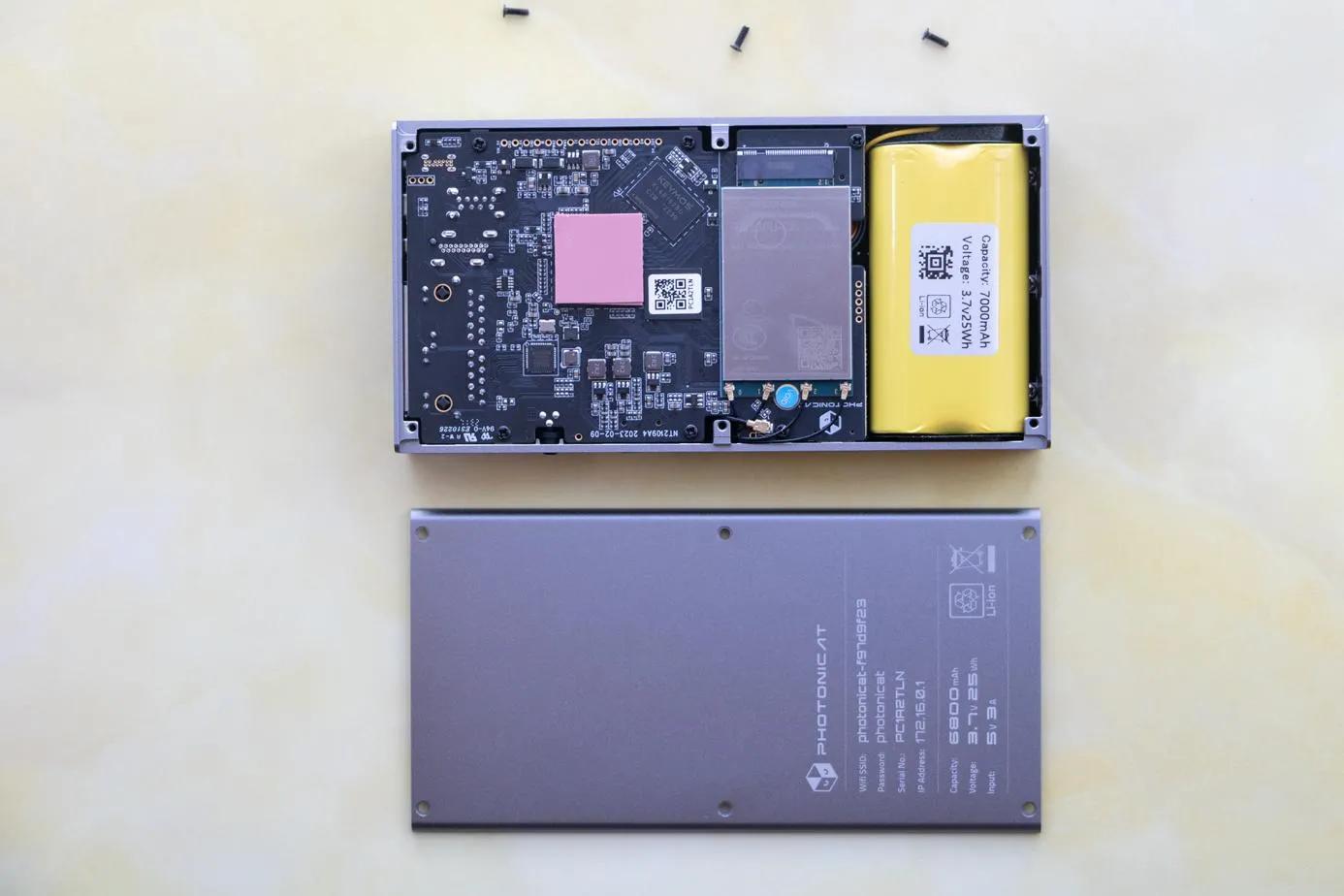 OpenWrt功能_光影猫5G插卡随身路由器 OpenWRT系统 可玩性高