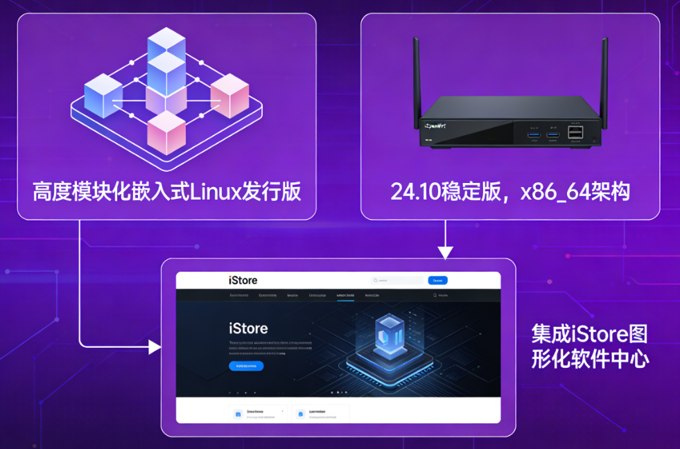 OpenWrt 24.10 x86_64 镜像包是什么 OpenWrt 24.10 x86_64 镜像包在哪里下载