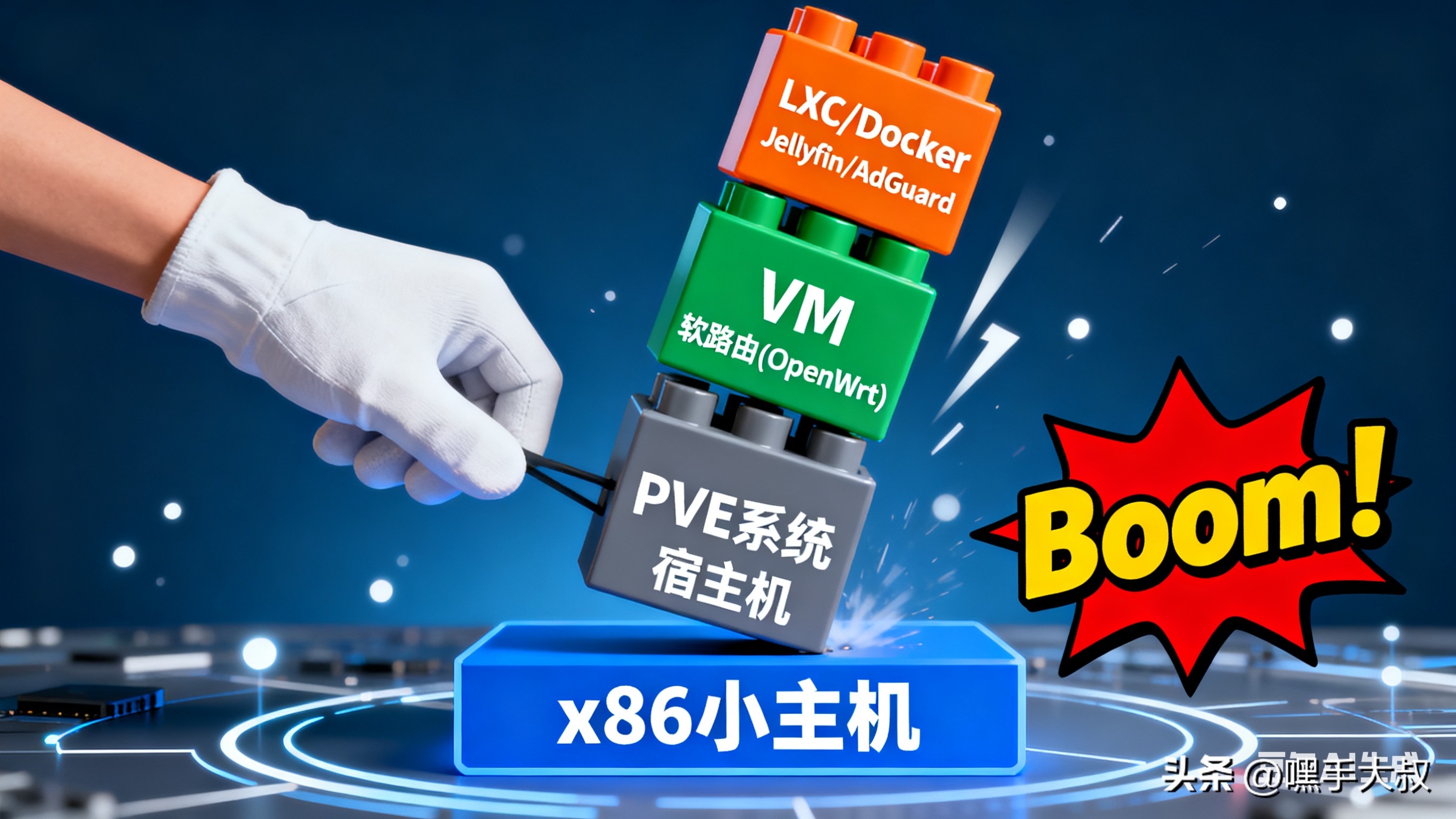 All in One家庭网络DIY优劣解析_PVE软路由AIO方案对比分析_OpenWrt多拨