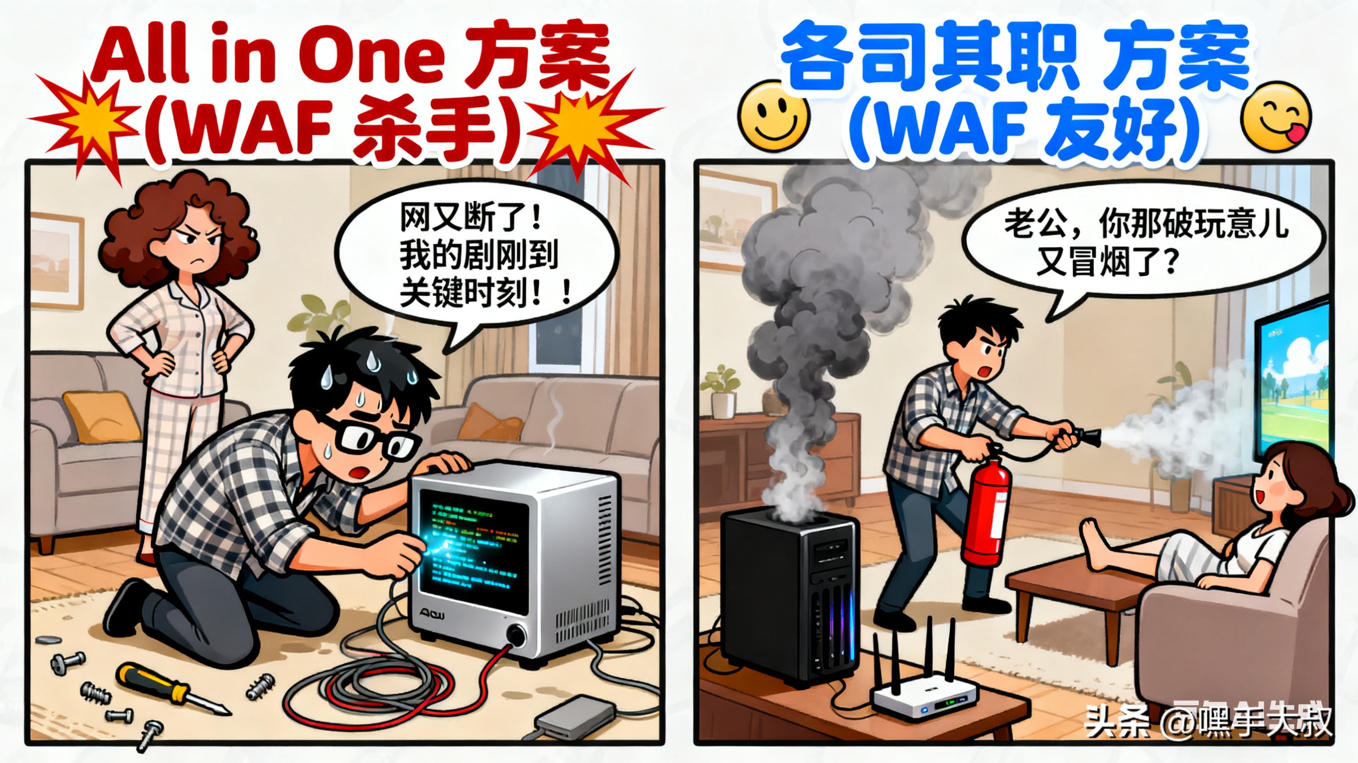 All in One家庭网络DIY优劣解析_PVE软路由AIO方案对比分析_OpenWrt多拨