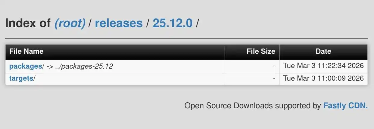 OpenWrt替代方案_OpenWrt 25.12 包管理器从 opkg 切换到 APK_OpenWrt 25.12 升级流程 Attended Sysupgrade 集成 LuCI