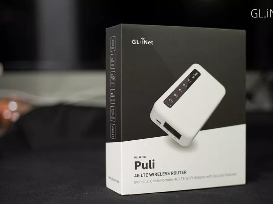 支持插卡上网的OpenWRT路由器_GL XE300 OpenWRT 4G路由器_OpenWrt无线中继