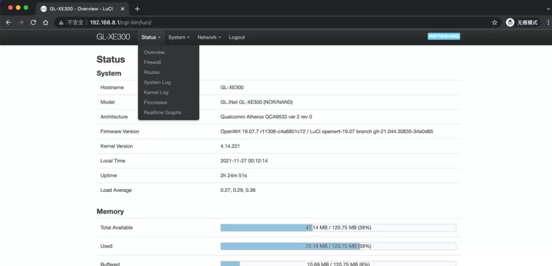 GL XE300 OpenWRT 4G路由器_OpenWrt无线中继_支持插卡上网的OpenWRT路由器