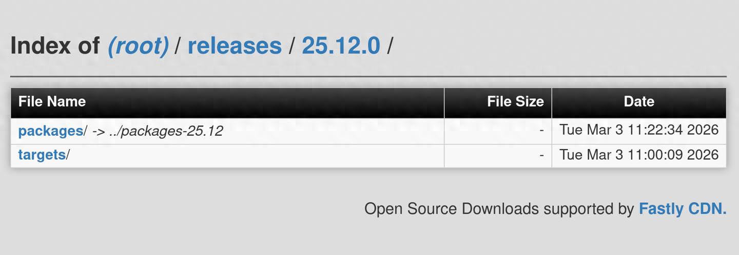 OpenWrt远程控制_OpenWrt 25.12 包管理器从 opkg 切换到 APK_OpenWrt 25.12 升级流程 Attended Sysupgrade 集成 LuCI
