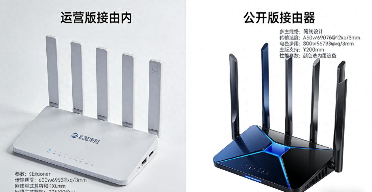 OpenWrt替代方案_运营商版路由器区别 公开版路由器 运营商定制路由器