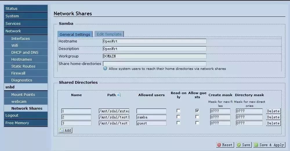 OpenWrt智能家居路由器_OpenWrt固件功能特点_OpenWrt智能家居