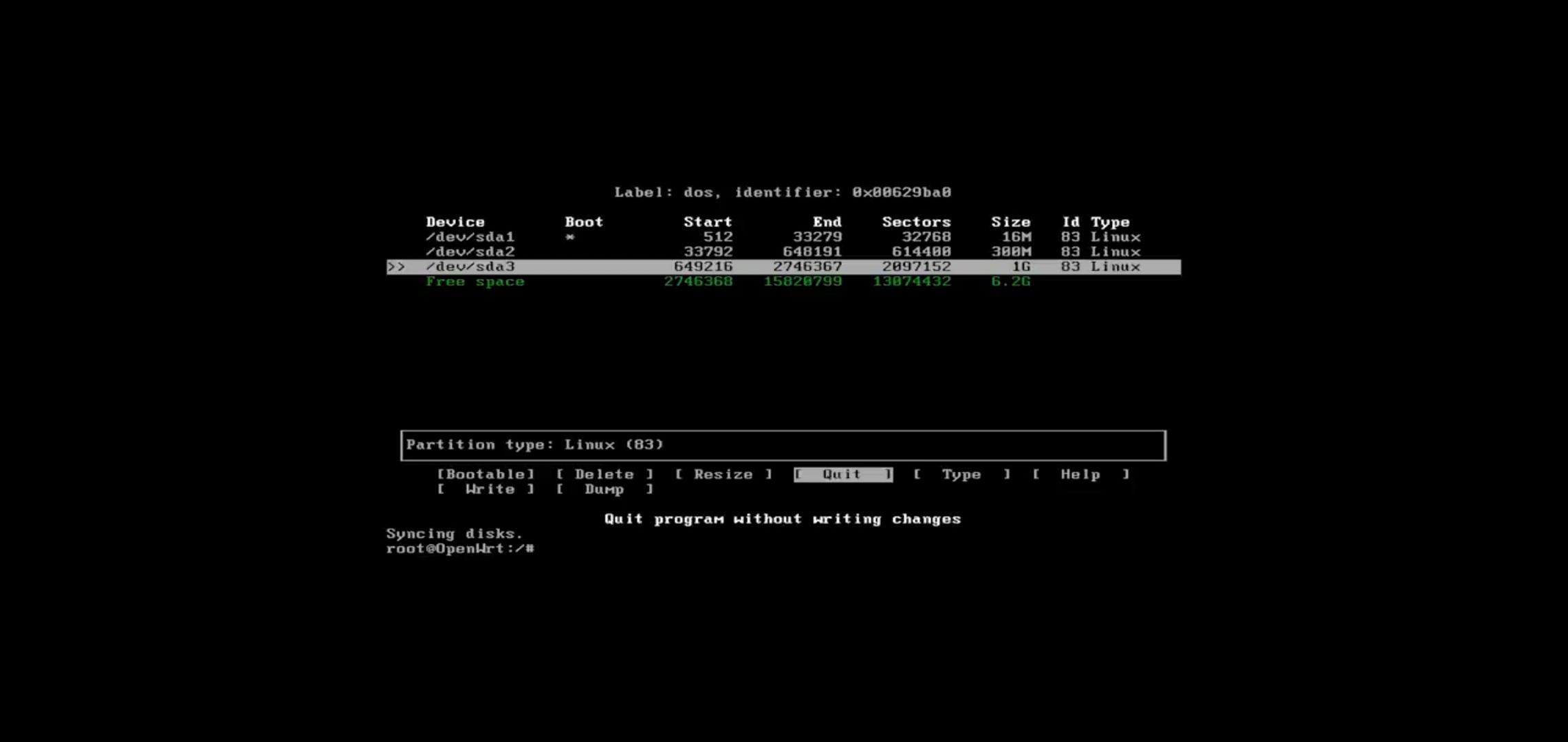 E-SIR大神overlay分区扩容教程_OpenWrt GDQ v1.1 overlay分区扩容方法_OpenWrt教程