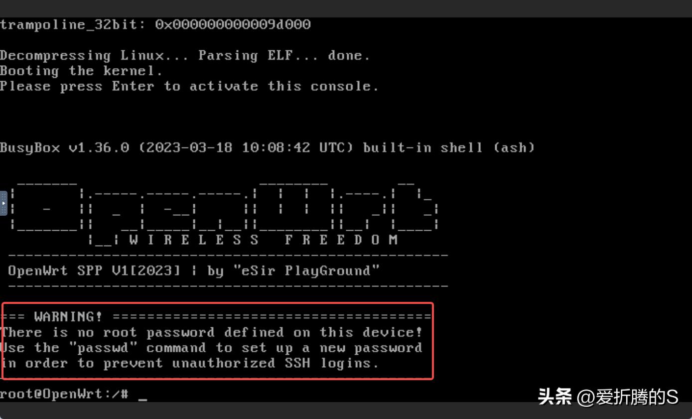 OpenWrt远程控制_群晖VMM搭建OpenWRT软路由教程_群晖NAS安装OpenWRT软路由