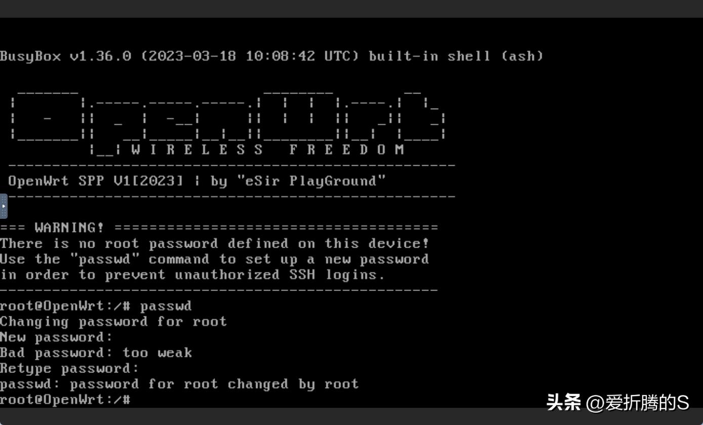 OpenWrt远程控制_群晖NAS安装OpenWRT软路由_群晖VMM搭建OpenWRT软路由教程