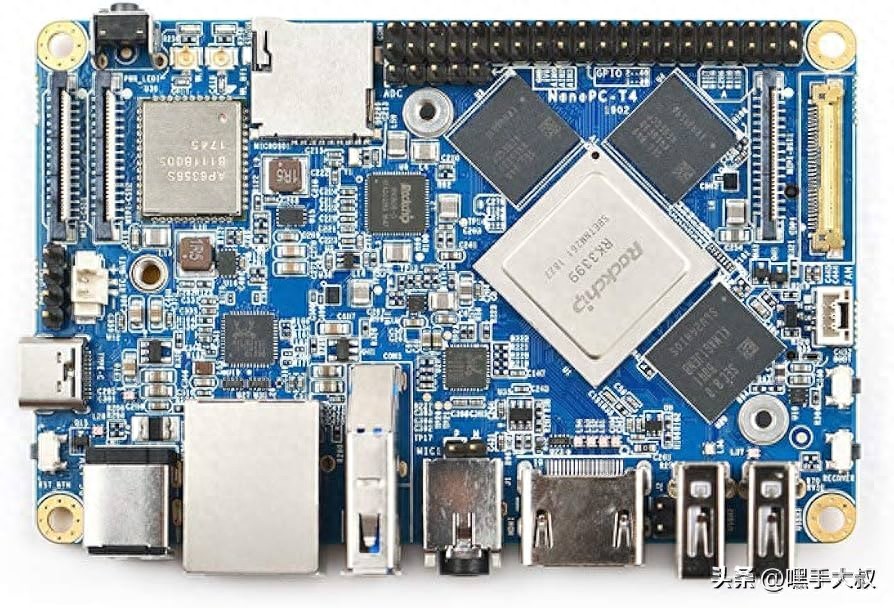 OpenWrt应用_NanoPC T4软路由_OpenWrt百元软路由搭建