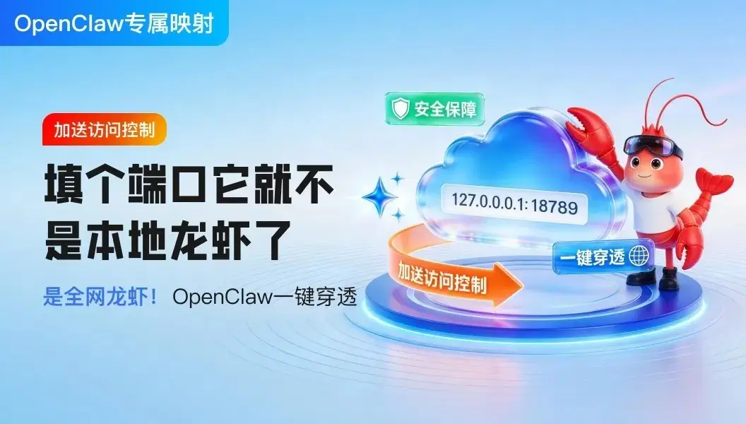 OpenClaw安全加密访问_OpenWrt端口映射_OpenClaw远程访问